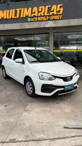 Toyota Etios X 1.3 Flex 16V 5P Aut. 2018