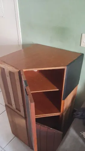 Armário de cozinha suspenso