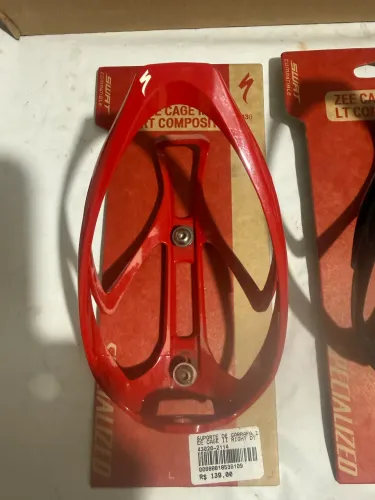 OPORTUNIDADE - Suporte de Caramanhola Specialized (suporte de garrafinha)