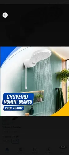 Chuveiro Zagonel 220
