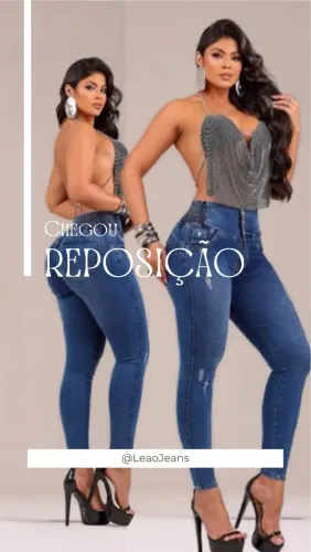 ? Calças Jeans Femininas do 36 ao 66 | Novidades Toda Semana