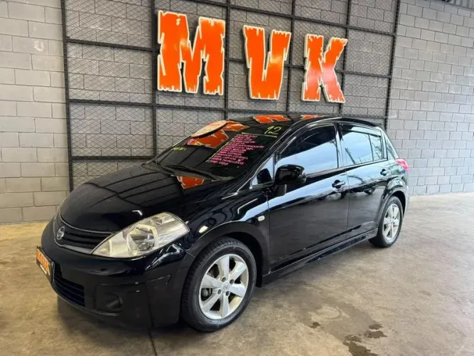Nissan Tiida SL 1.8/1.8 Flex 16V Aut. 2012