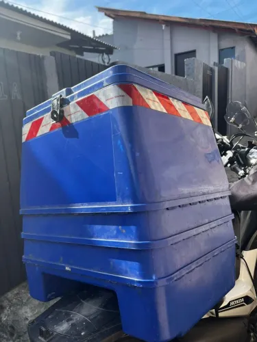 Baú motoboy 120l NOVO 