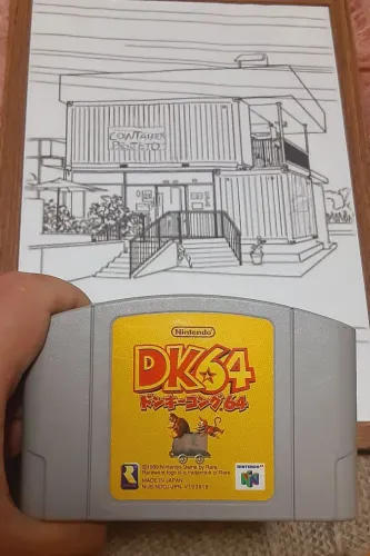 Fita Donkey Kong 64 