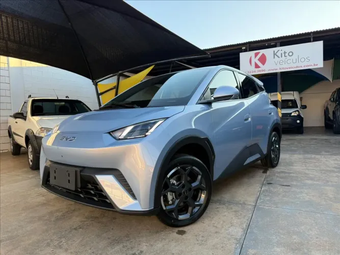 BYD Dolphin Mini (Elétrico) 2026