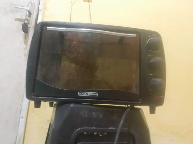 Forno elétrico Black decker alta potência