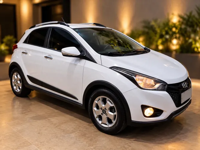 Hyundai HB20X Premium 1.6 Flex 16V Aut. 2015