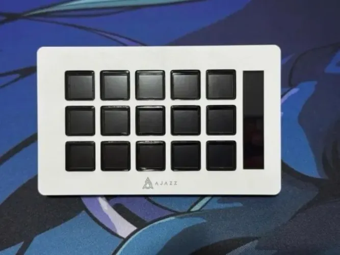 Ajazz AKP153 Steam deck branco 