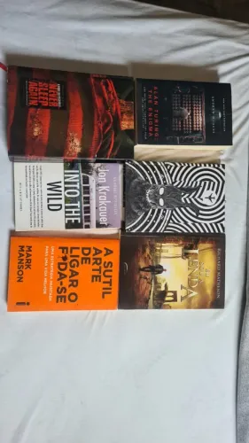 06 livros