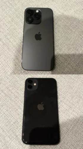 iPhone 14 Pro e IPhone 11
