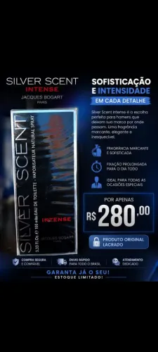 Silver scent Intense 100ml