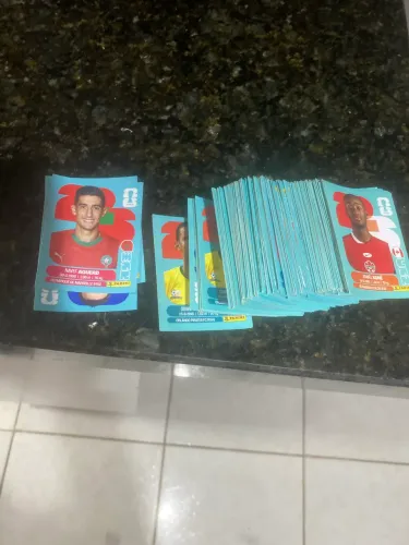 Figurinhas da copa 2026 troca