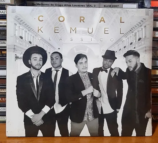 Cd coral kemuel clássicos /lacrado