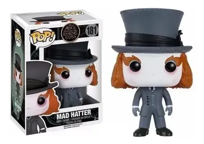 Funko pop chapeleiro maluco n° 181
