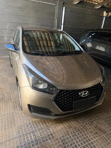 Hyundai HB20 Unique 1.0 Flex 12V Mec. 2019