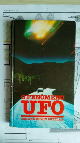 Vendo livro o fenômeno UFO de Johannes von Buttlar