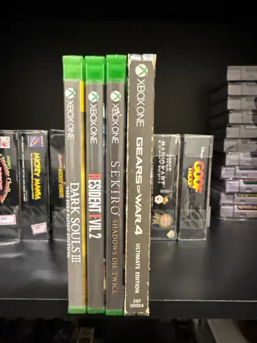 Lote Jogos Xbox One