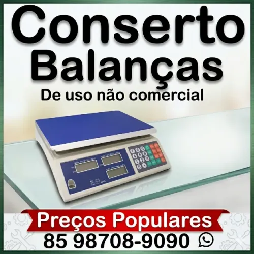 Conserto aldeota balança