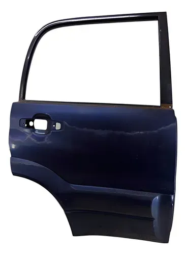 Porta Traseira Direita Tracker 2001 2002 2003 2004 2005 2006 Traseira Direita Azul