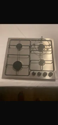 Fogão Cooktop 4 bocas Inox (NOVO) R$ 400,00