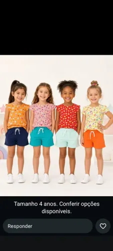 Conjunto infantil 