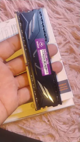 Memória RAM Mancer Dantalion Z, 16GB DDR4, 3200MHz- excelente memória e alto desempenho