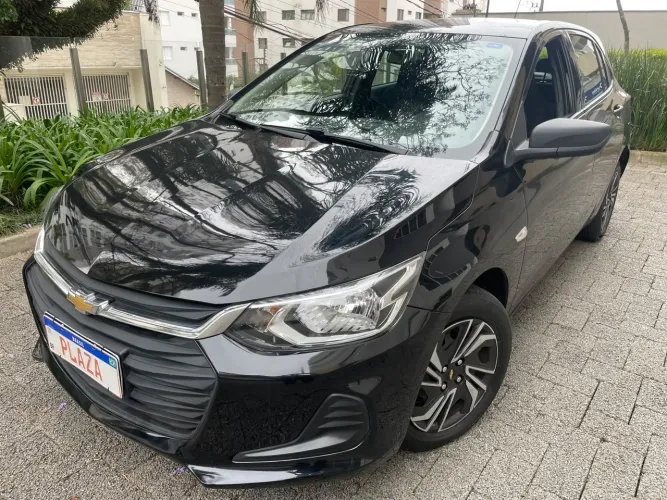 Chevrolet Onix Hatch 1.0 12V TB Flex Aut. 4P 2022