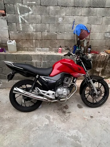 Honda cg 160 fan 2018