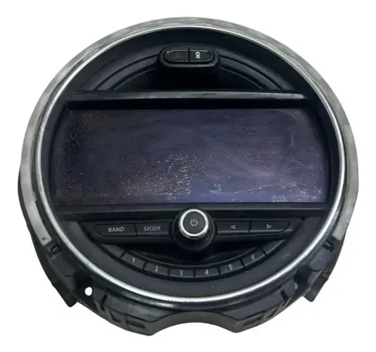 Central Multimidia Mini Cooper 2020 Preto