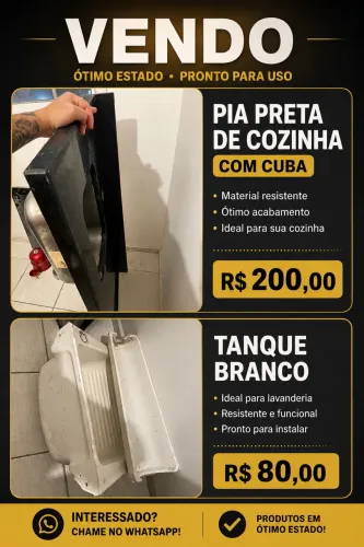 Pia Granito Gabriel + tanque lavanderia 