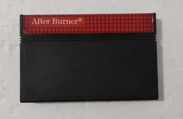 After Burner TEC TOY original Master System