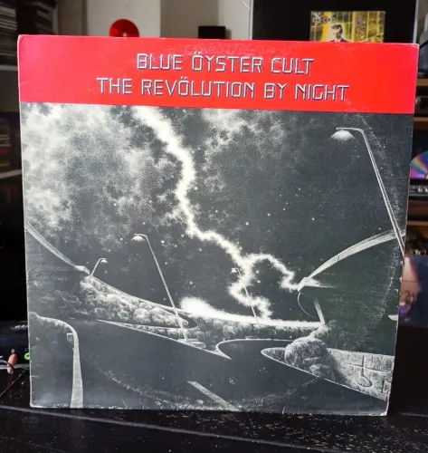 LP BLUE ÖYSTER CULT The Revölution By Night 1983
