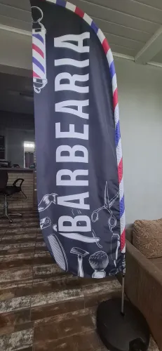 Wind banner - BARBEARIA