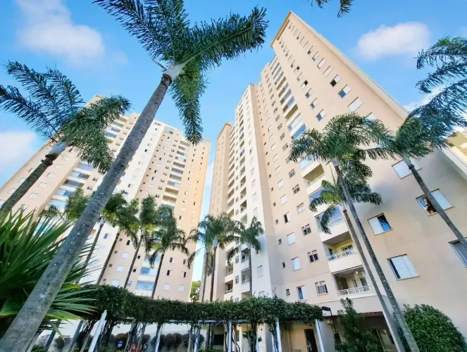 Apartamento mobiliado para locação - Mansões Santo Antônio