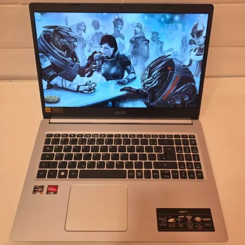 Notebook Acer Ryzen 5 5500U - 8Gb Ram - AMD Radeon Graphics - 512Gb SSD
