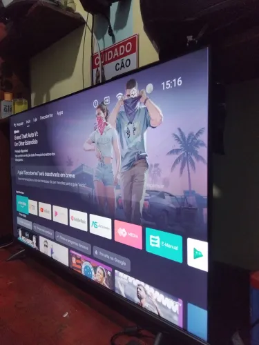 Tv de 43 polegadas smart 