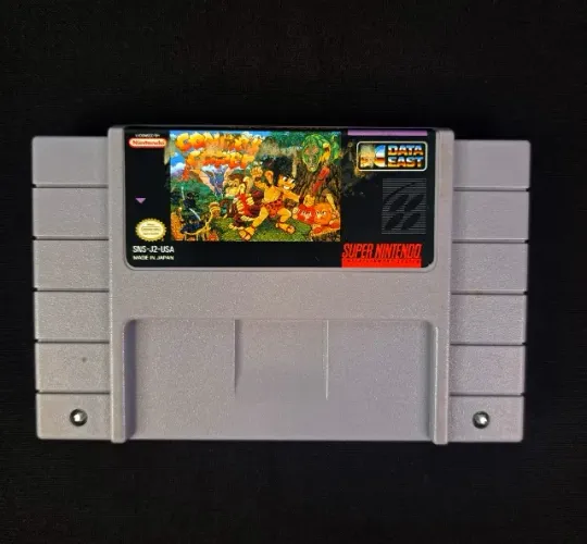 Congo's Caper Original Americano - Super Nintendo. Snes - Data East