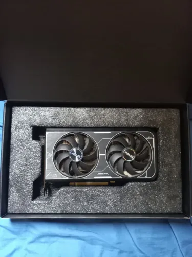 RTX 3060 Ti ASUS Dual GeForce OC Edition 8GB