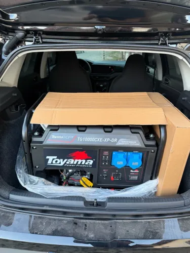 Gerador Toyama TG10000CXE-XP 9kVA Gasolina Monofásico Partida Elétrica 220V