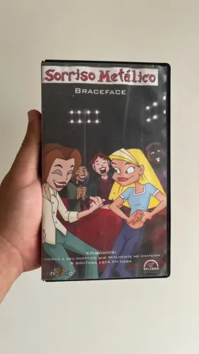 VHS Sorriso Metálico - Volume 2 - Braceface (Raridade)