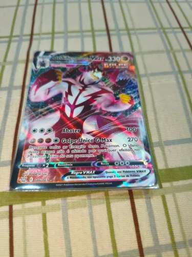 Carta Pokémon Urshifu Golpe Decisivo VMAX 086/163