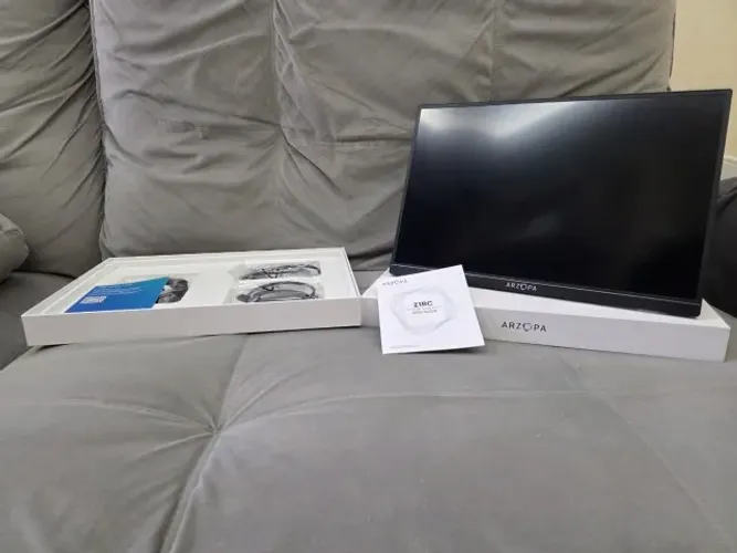 MONITOR PORTÁTIL ARZOPA Z1RC 16 POLEGADAS 2K SEMINOVO