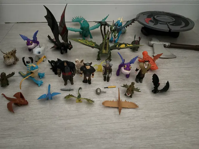 Lote Como Treinar seu Dragão