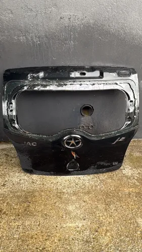 tampa traseira jac j2