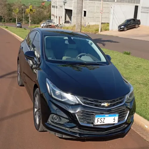 Chevrolet Cruze LTZ 1.4 16V Turbo Flex 4P Aut. 2017