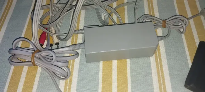 Fonte Nintendo Wii