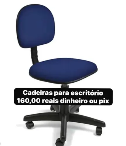 Cadeiras secretária