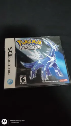 Jogo Pokémon Diamont DS