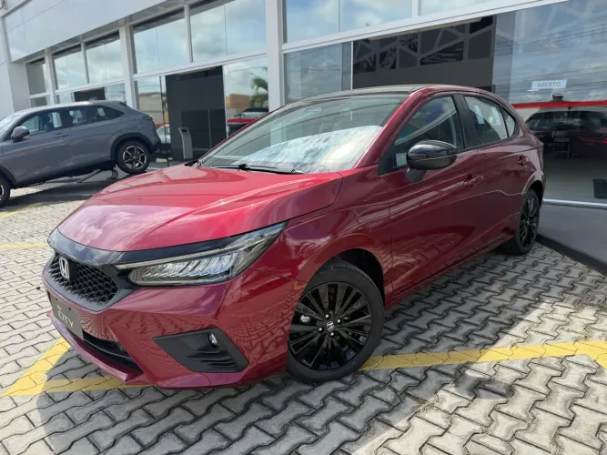 Honda City Hatchback Touring 1.5 Flex 16V Aut. 2025