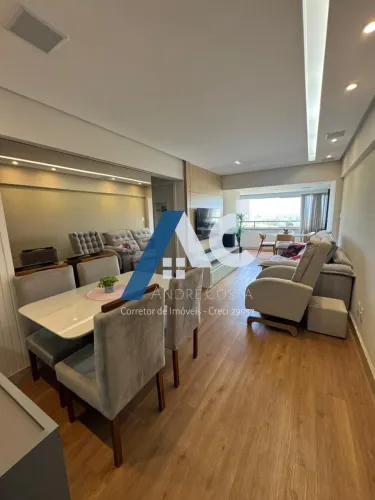 APARTAMENTO PARA LOCAÇÃO EM PATAMARES | 80M² | 3/4 SENDO 1 SUÍTE | VISTA MAR | 2 VAGAS